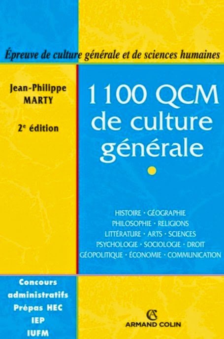 1100 QCM: Philosophie et Littérature