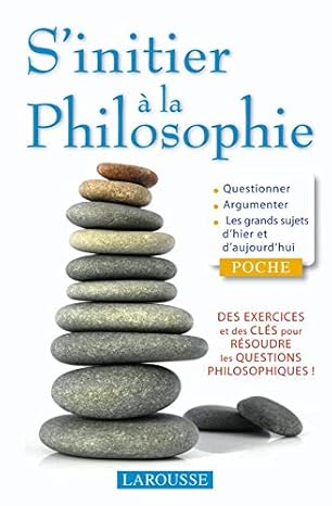 S’INITIER À LA PHILOSOPHIE